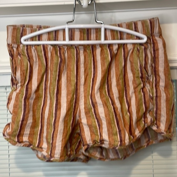 Madewell Linen-Cotton Pull-On Shorts - Picture 4 of 8